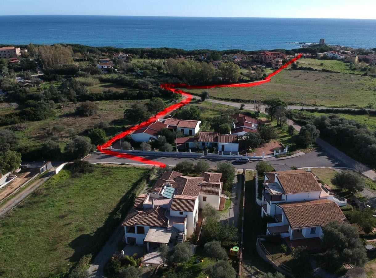Appartamenti Torre Di Bari Bari Sardo Εξωτερικό φωτογραφία